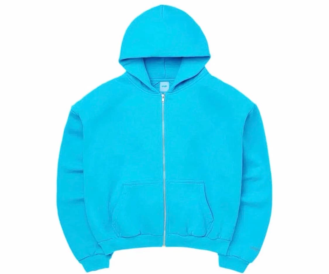 skylrk 후드 집업 블루 xxl 상품이미지1