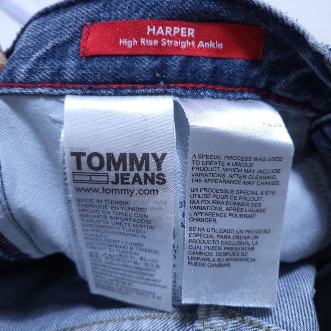 타미힐피거 청바지 28인치 0312 상품이미지8