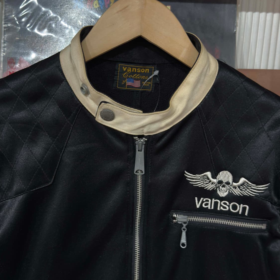 Vanson Leather 벤슨 레더 라이더 자켓 상품이미지2