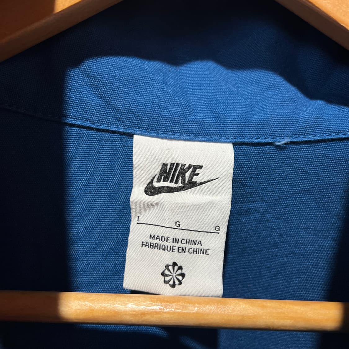 나이키 스우시 백로고 하프집업 자켓 상품이미지3