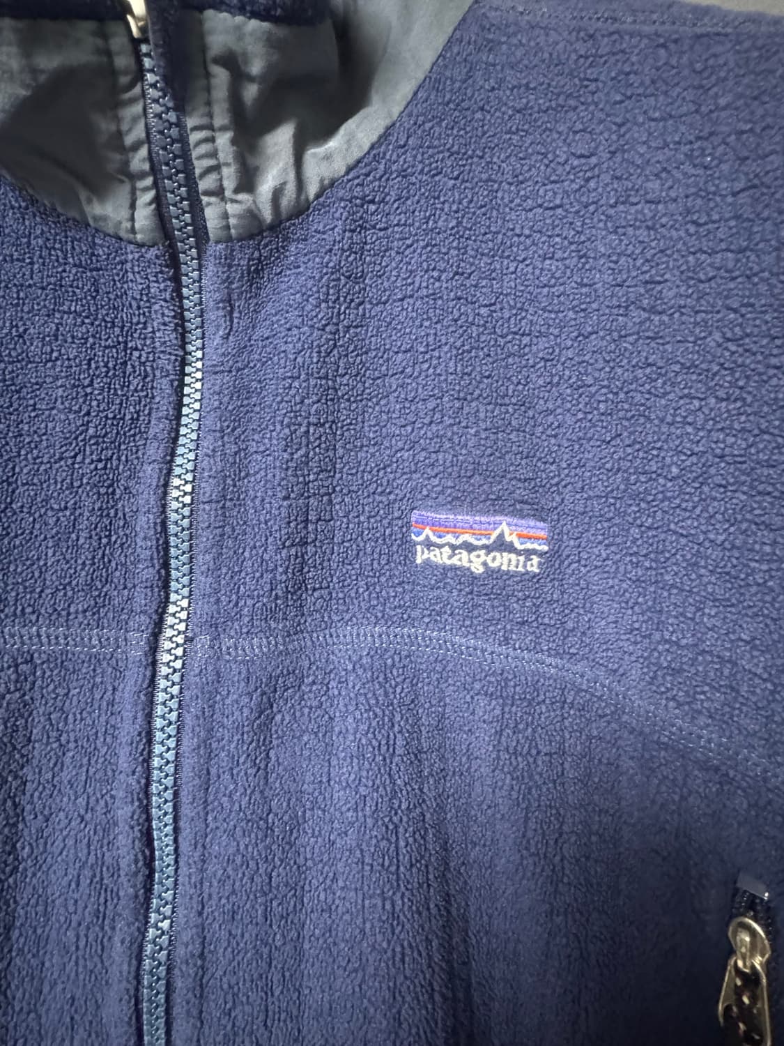 빈티지 파타고니아 폴라텍 r2 네이비 플리스 자켓 상품이미지5