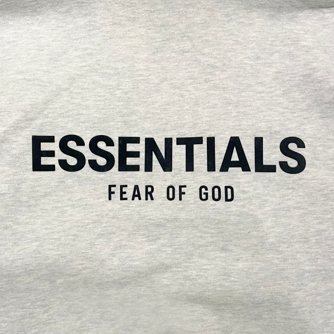 피어오브갓 에센셜 백 빅로고 후드티 상품이미지5