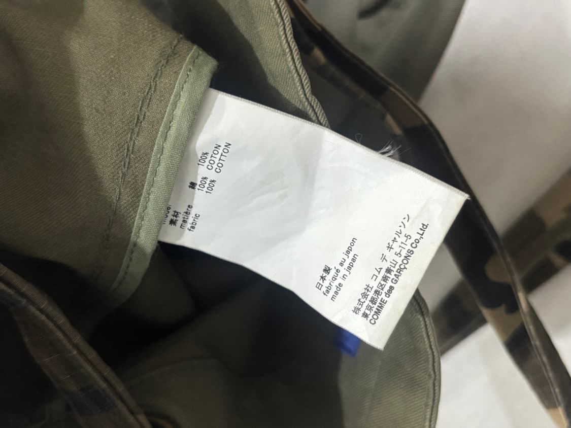 준야와타나베 꼼데가르송 밀리터리 숄더백 상품이미지5