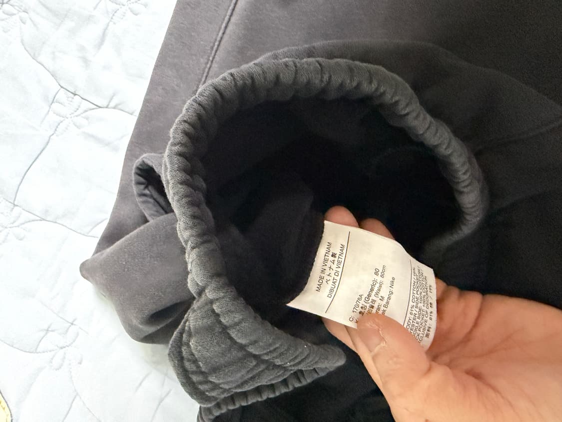 나이키 트레이닝 바지 L사이즈 블랙 새상품급 판매 상품이미지4