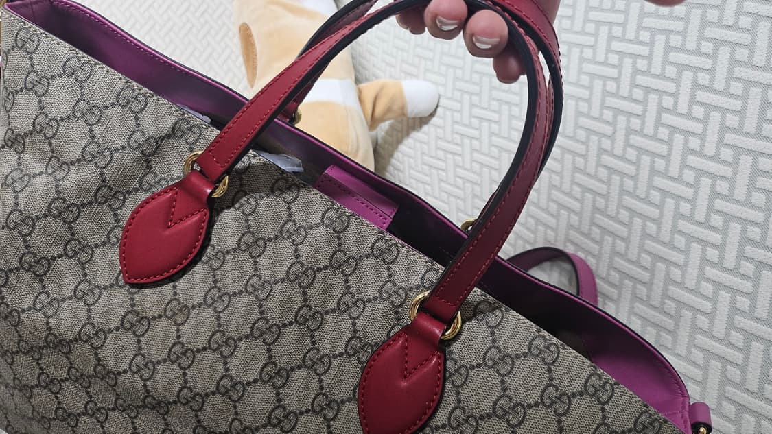 구찌 수프림 리니아 투톤 투웨이 백 상품이미지2