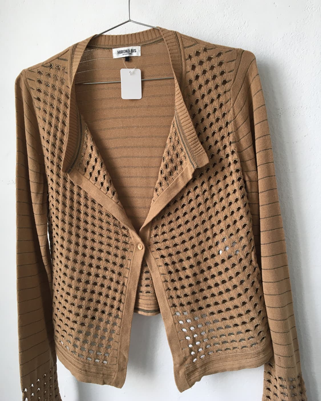 Hiroko bis punching cardigan 상품이미지4