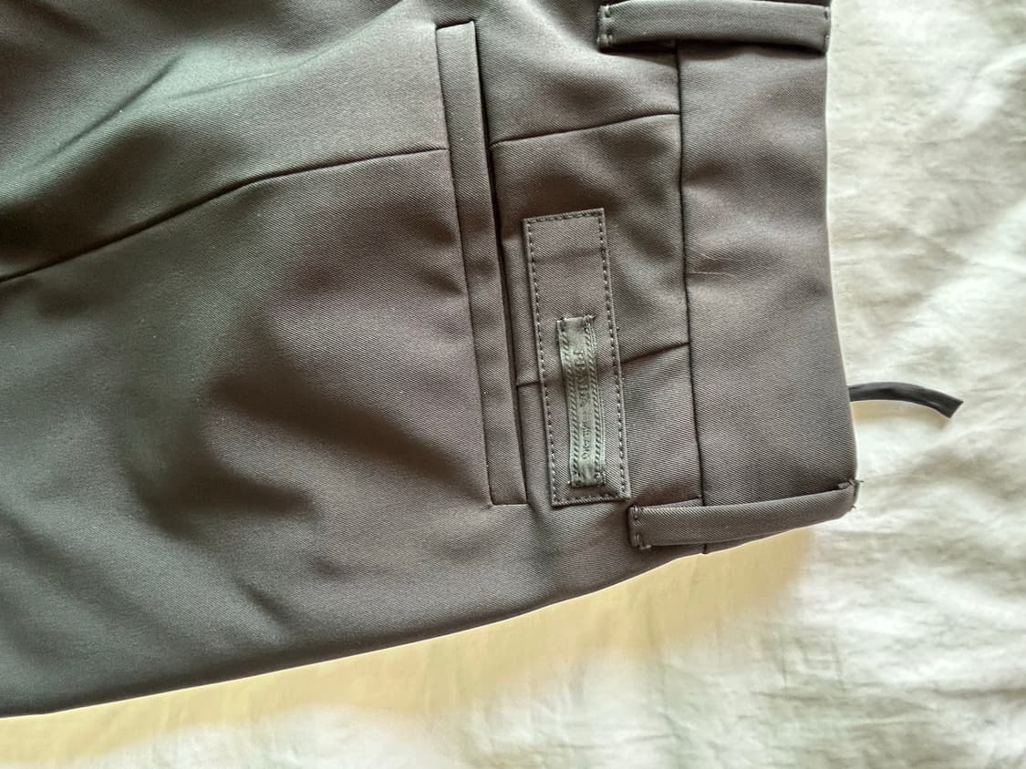 프라다 블랙 슬랙스 상품이미지8