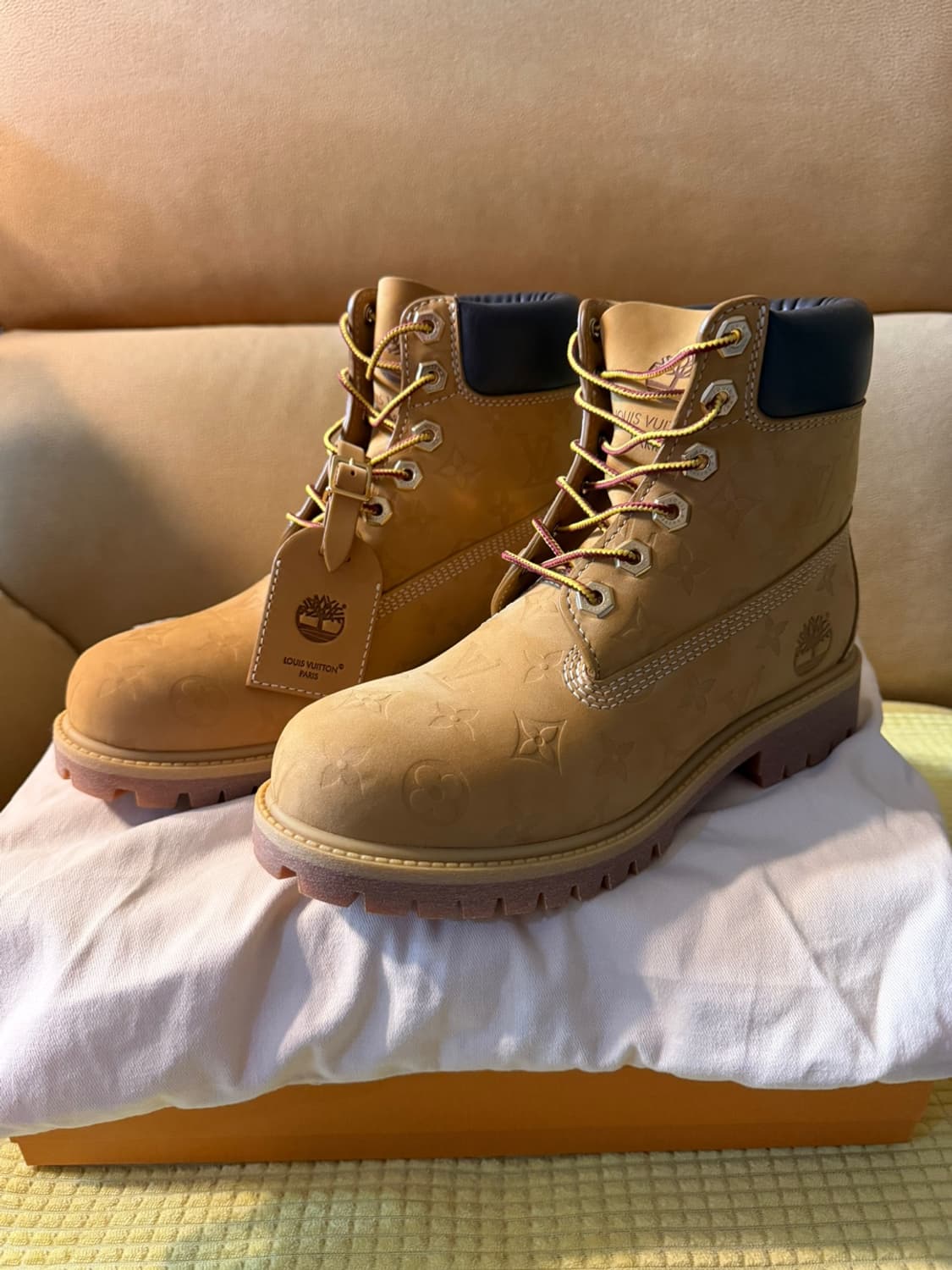 [6] 루이비통 팀버랜드 부츠 상품이미지2