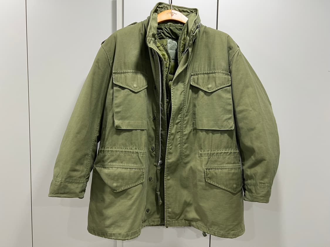 M65 필드자켓 2세대 L  탈론지퍼 (내피외피) 상품이미지1