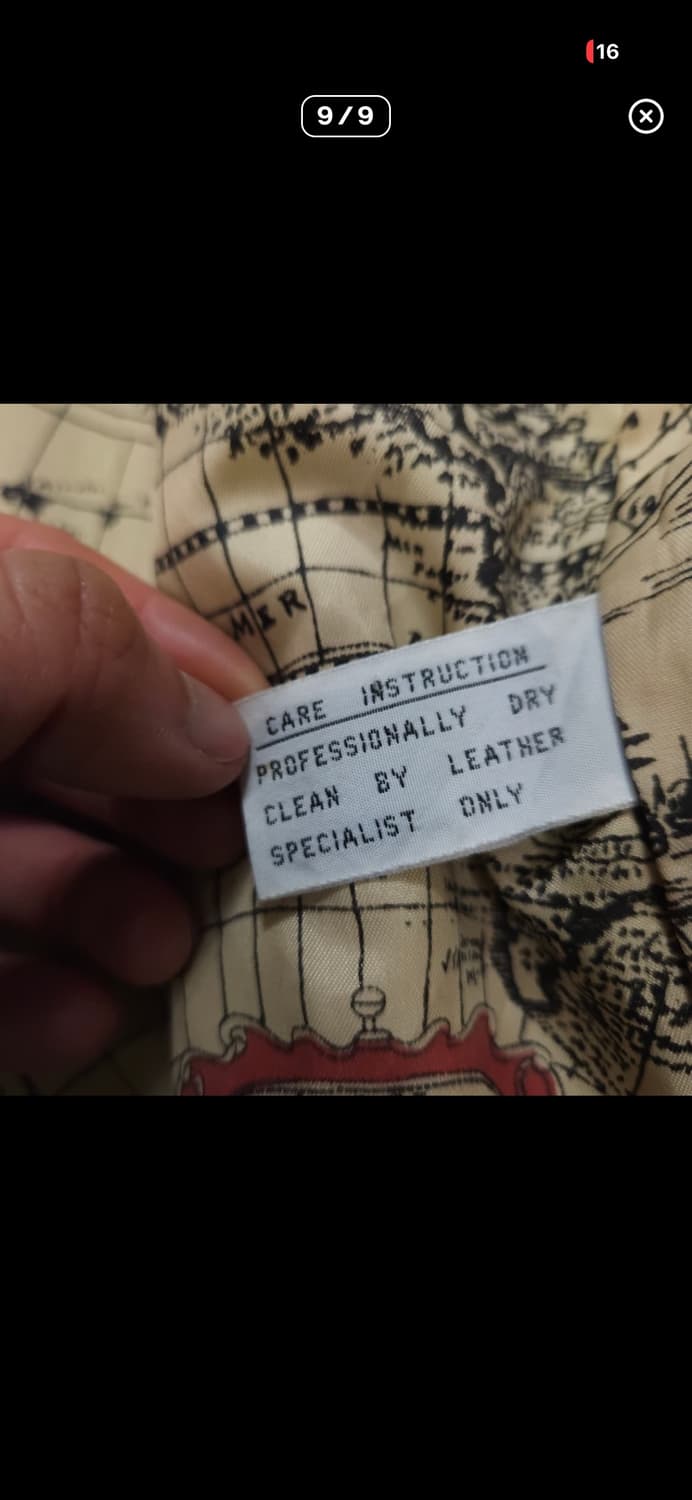 빈티지 A-2 레더자켓 상품이미지8