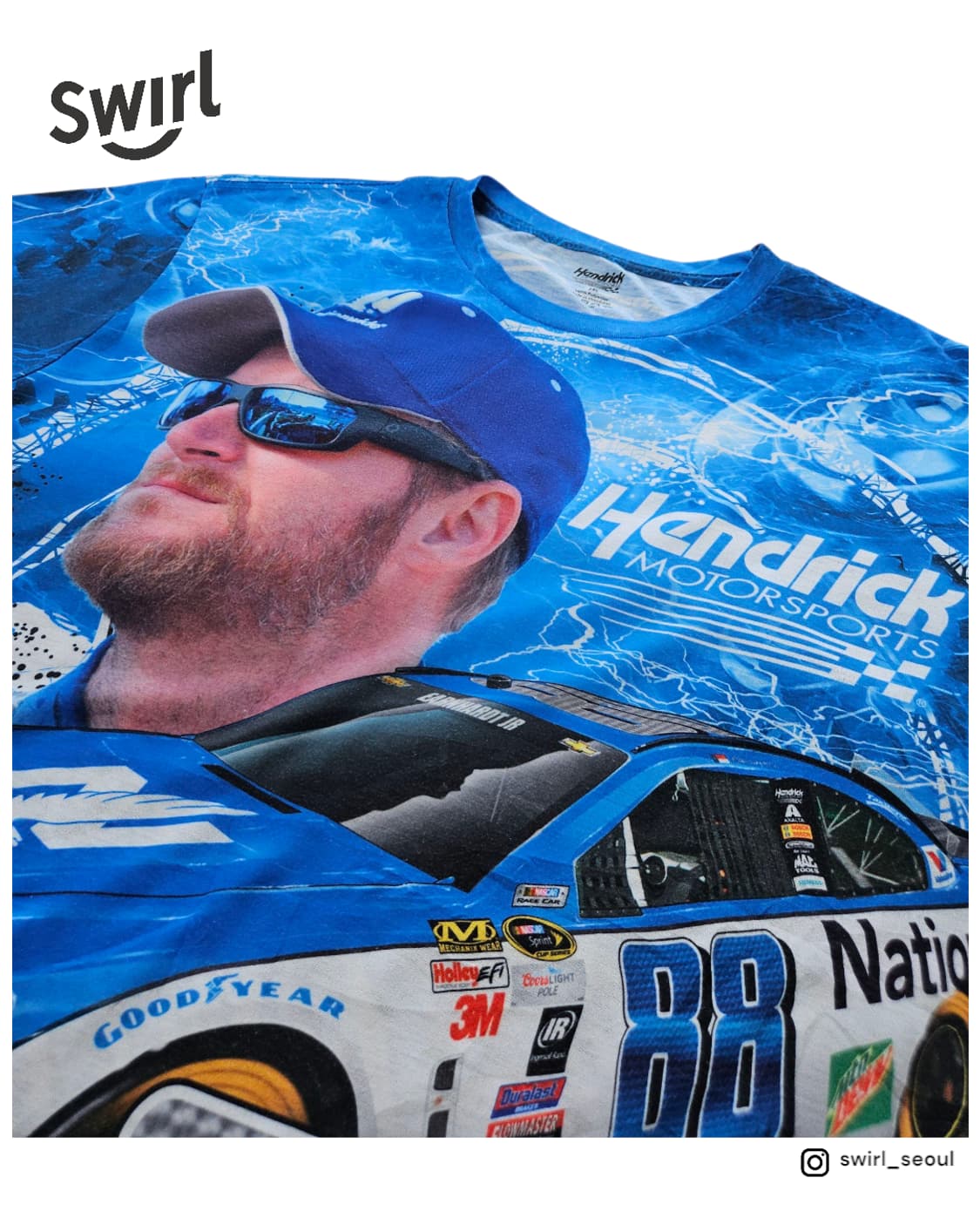 NASCAR Dale.jr 88 t-shirts 상품이미지3