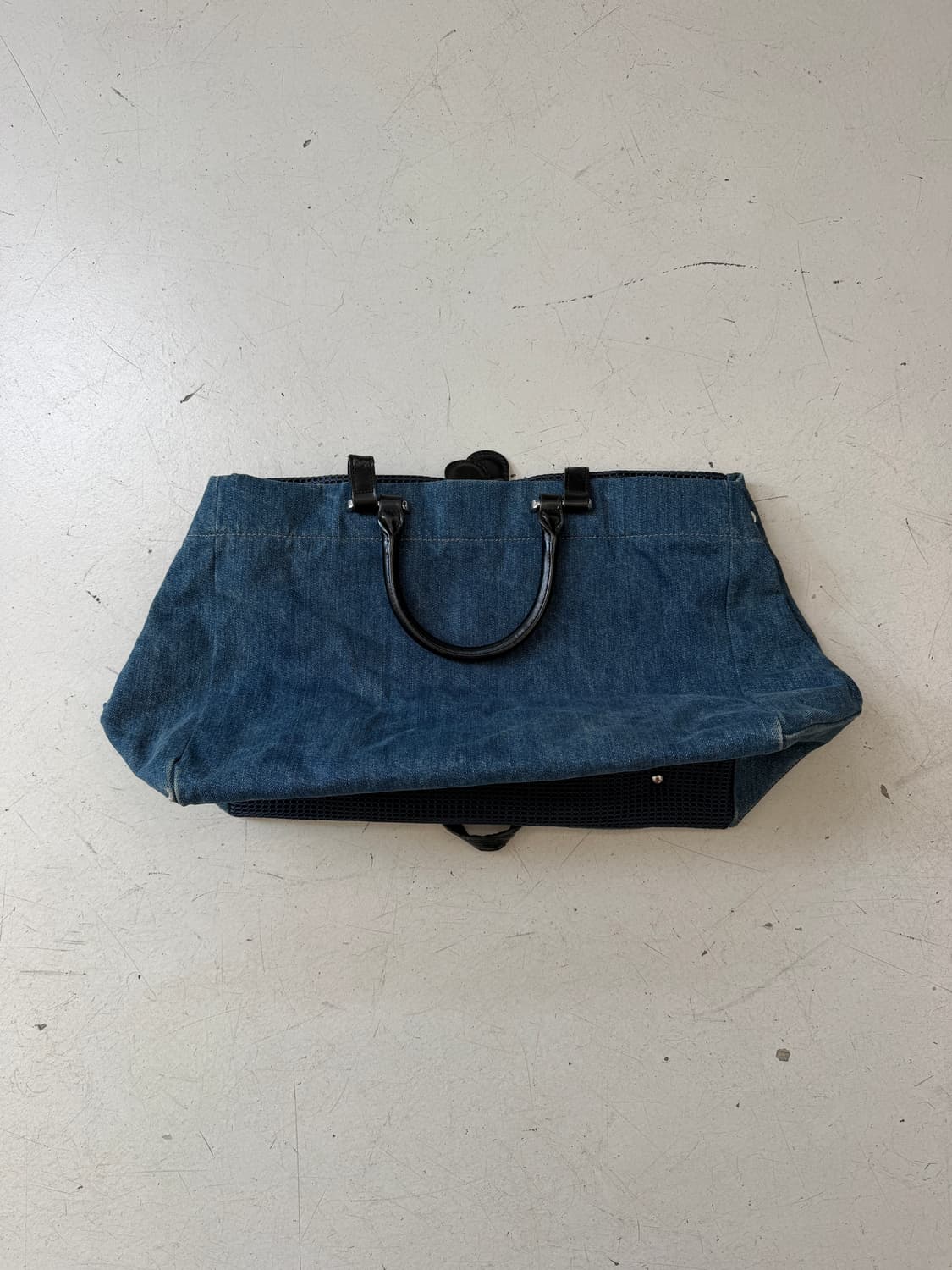 denim patchwork tote bag 상품이미지8
