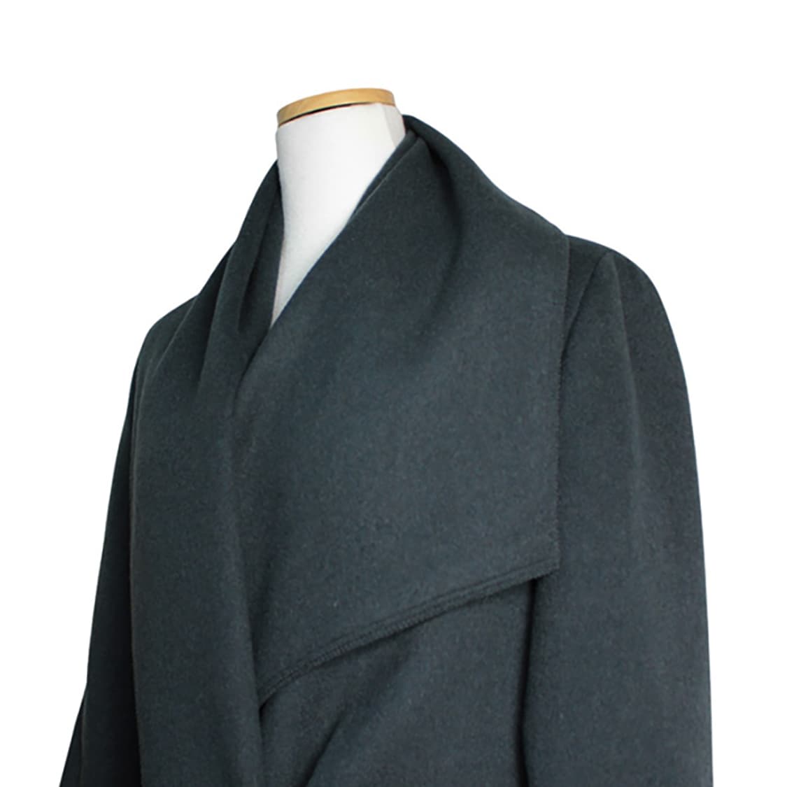랑방 차콜그레이 울캐시미어 코트 44, 55 상품이미지4