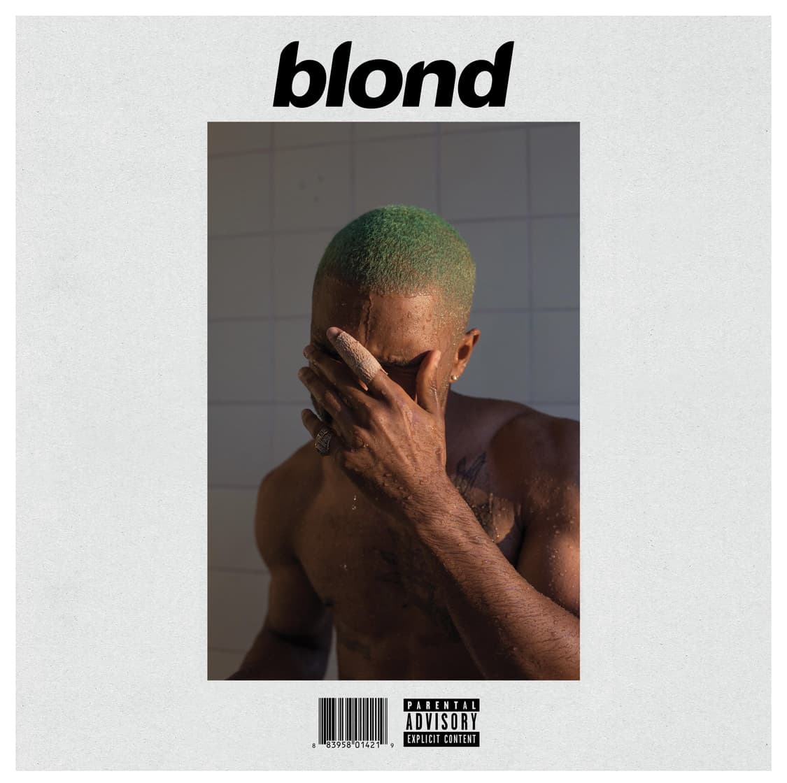 [구매] 프랭크 오션 blonde 음반 구합니다 상품이미지3