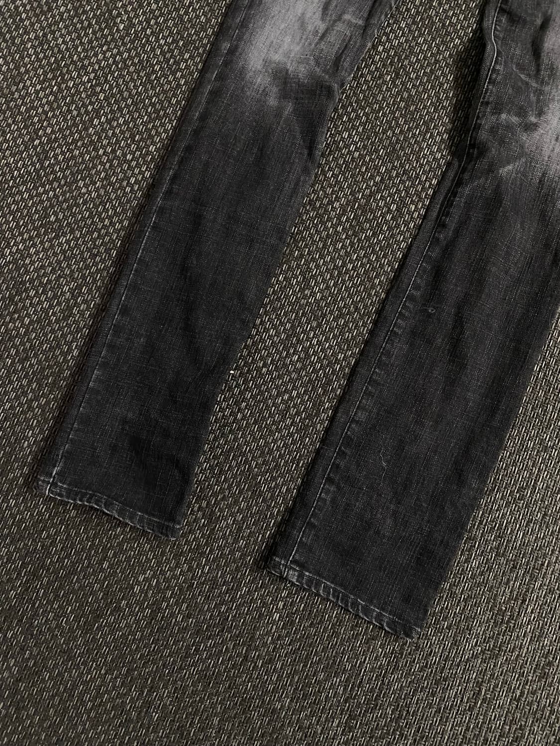 Y2K Mood Cubic Grey Pants 상품이미지2