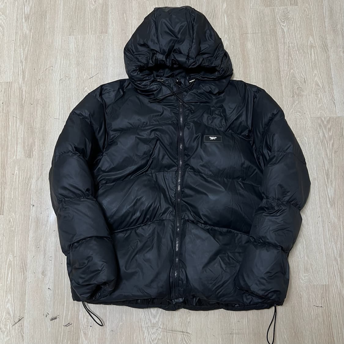 리복 클래식 와펜 후드 푸퍼 패딩 L/100  상품이미지1