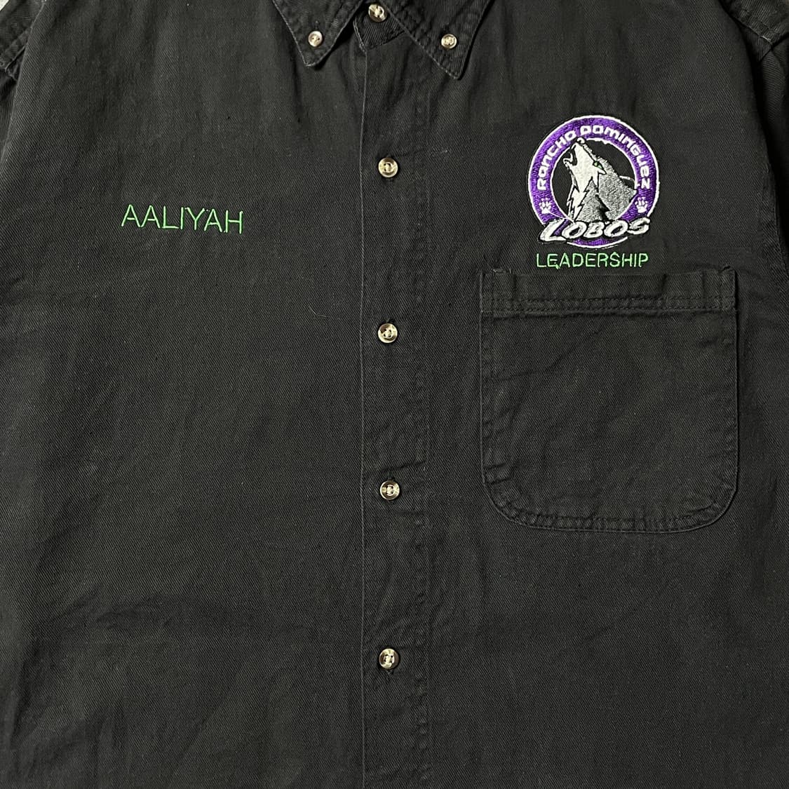 SIERRA PACIFIC 시에라퍼시픽 블랙 코튼 셔츠 A00674 상품이미지3