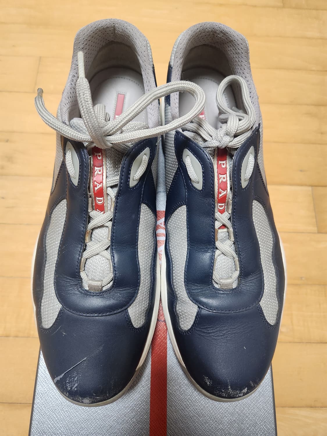 프라다 아메리카컵 네이비 상품이미지1