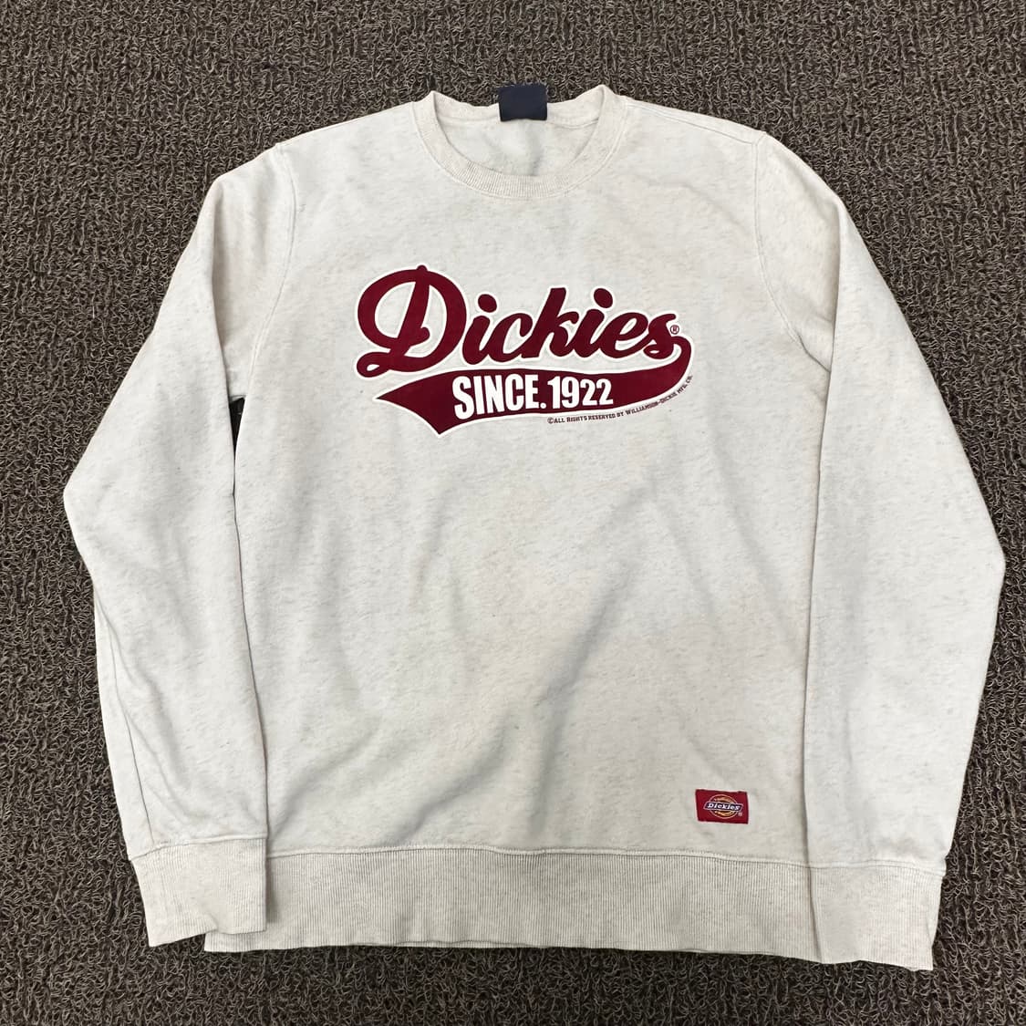 Dickies 디키즈 기모 맨투맨 M 상품이미지1