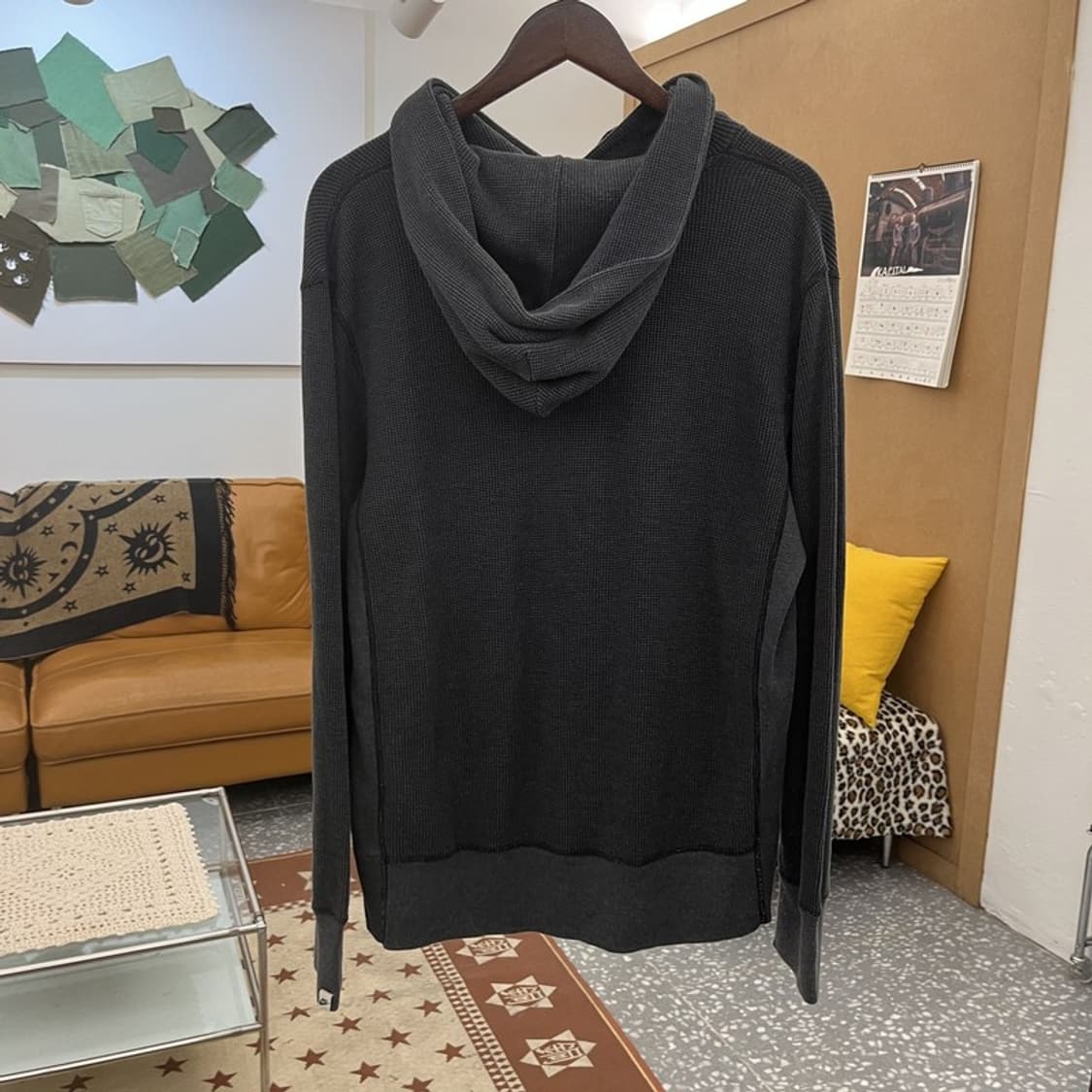 나이키 올드스쿨 스트릿 펑크 와플 후드티 L C10055 상품이미지4