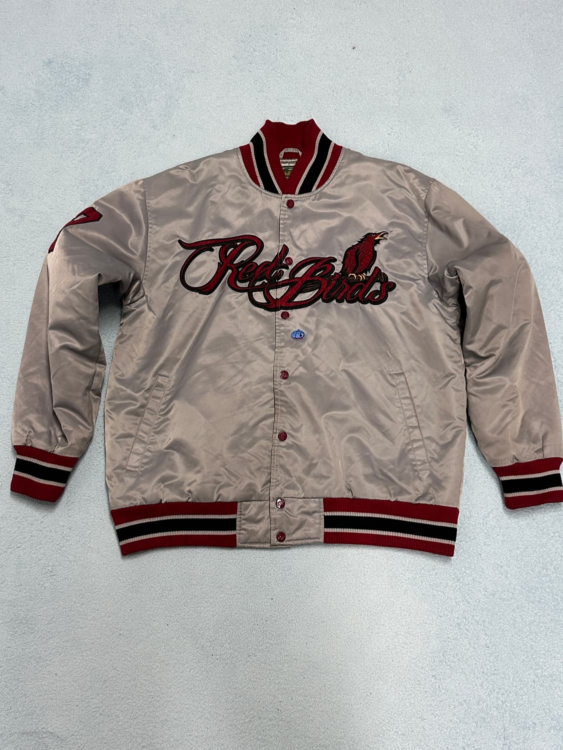 100 스톨앤딘 바시티 스카잔 봄버 자켓 판매합니다 상품이미지1