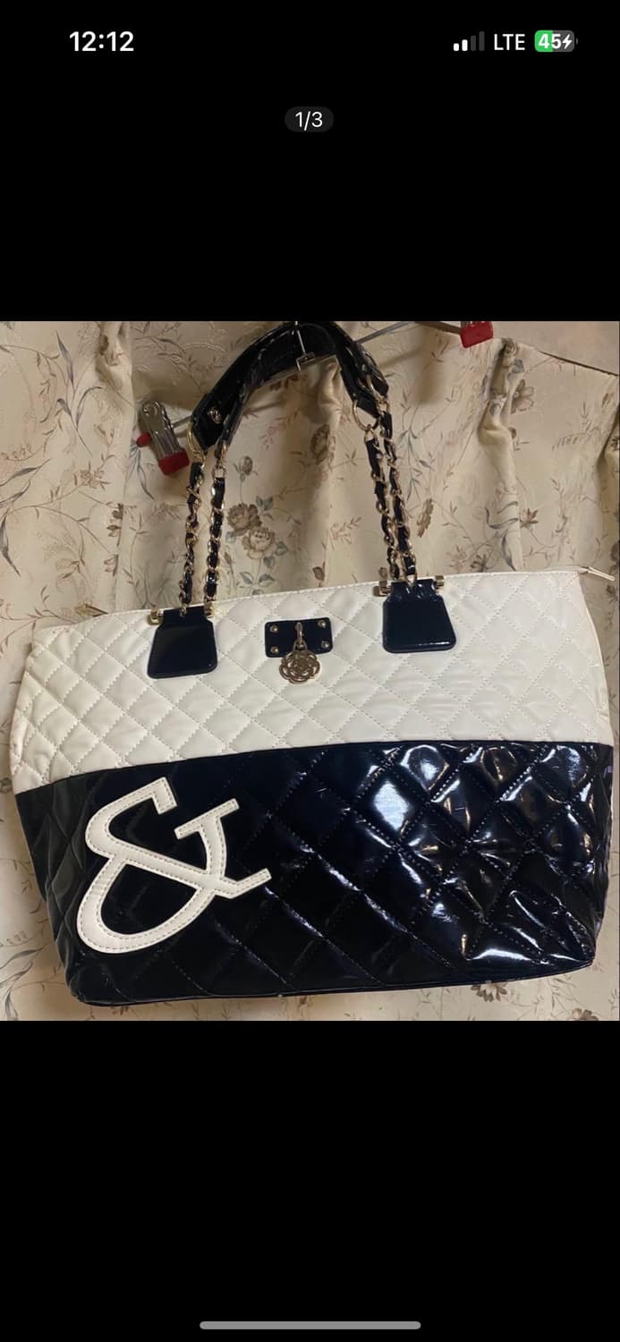 핑키앤다이안 빈티지 갸루 숄더백 상품이미지1