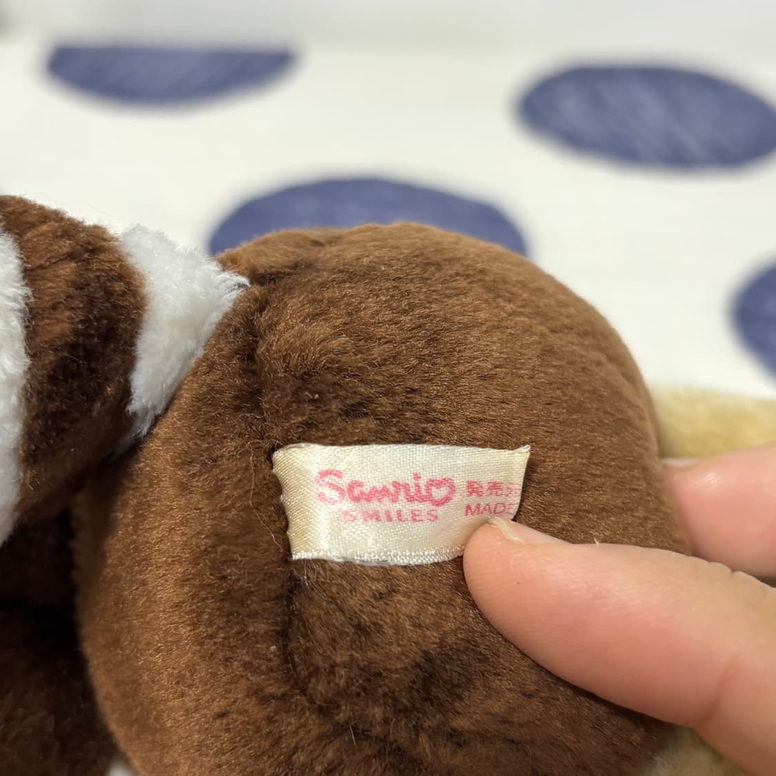 고전 산리오 오리 들고 있는 란도리 인형 상품이미지3