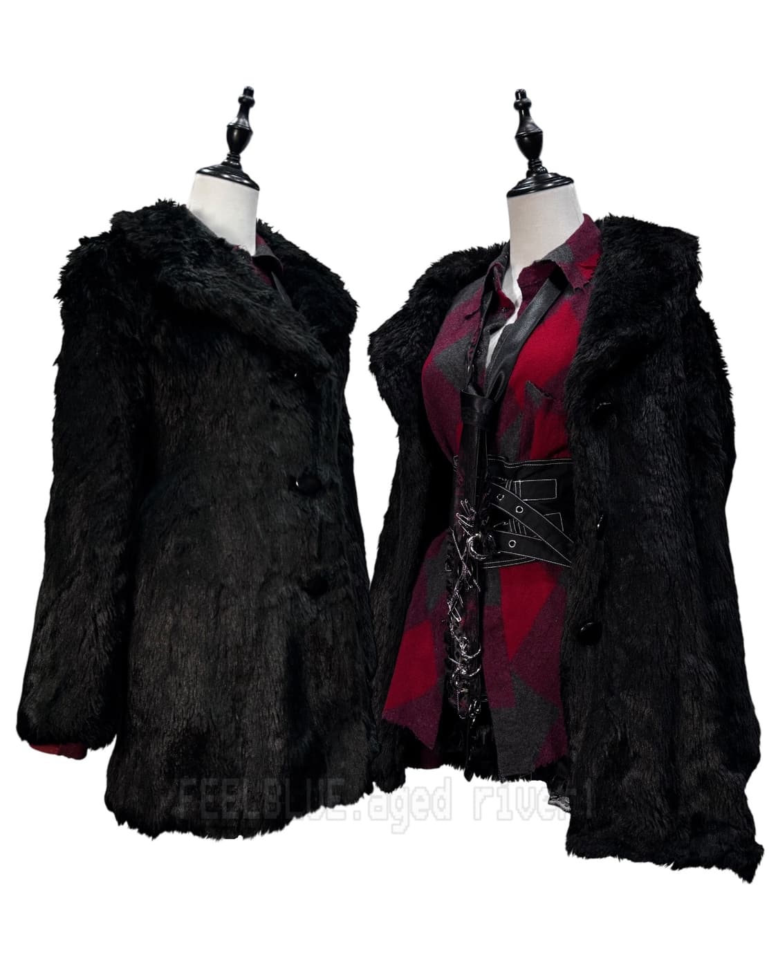 Black Fur Jacket 상품이미지6