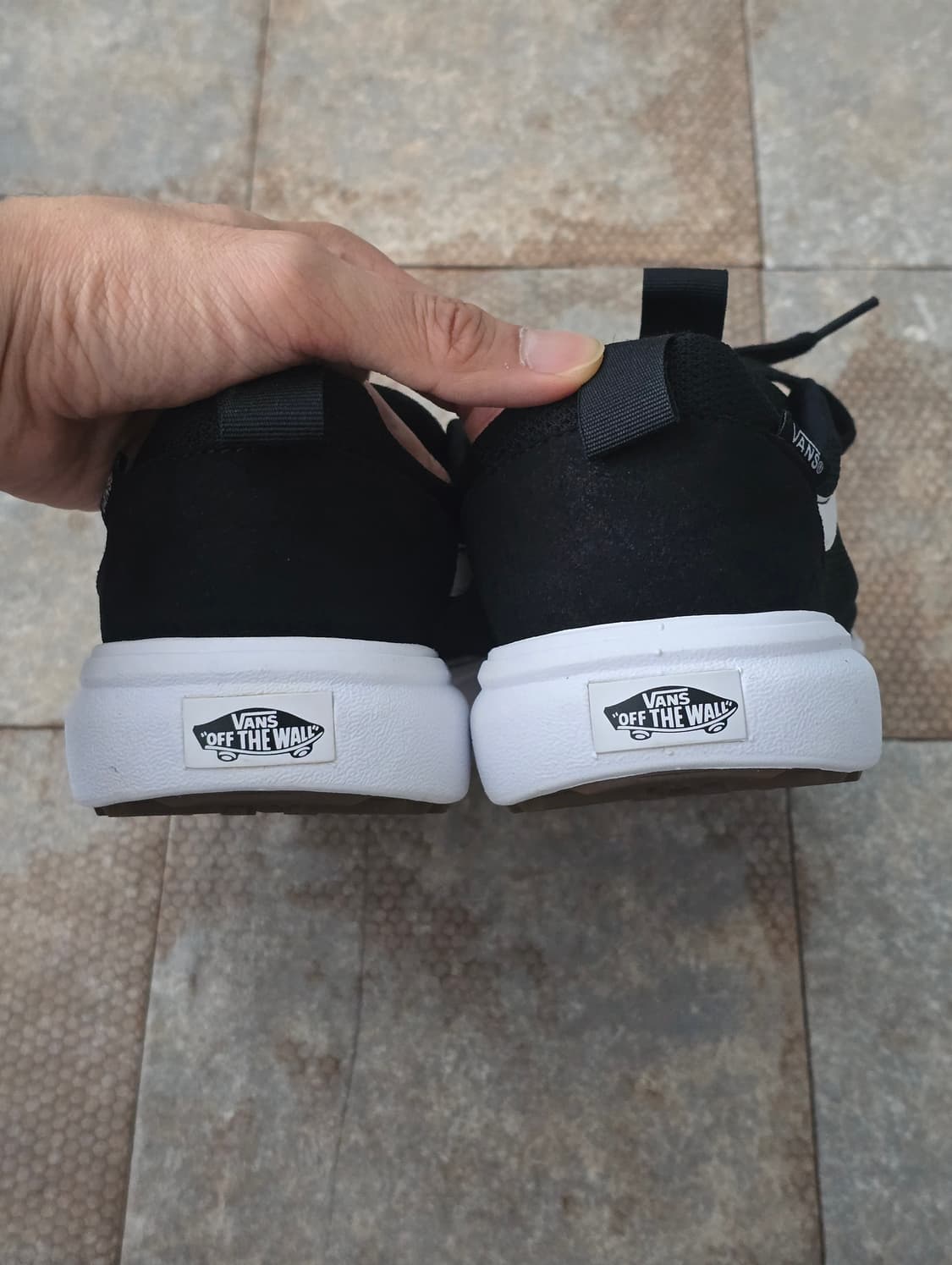 (250)반스 울트라레인지 블랙 상품이미지7