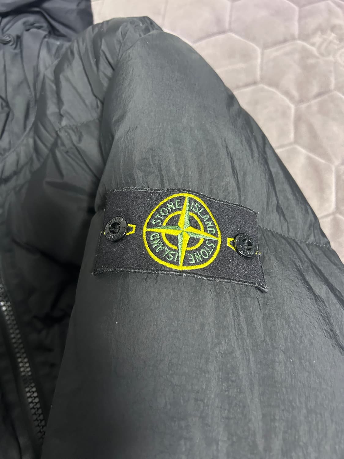 19fw 스톤아일랜드 크링클랩스 패딩xl  상품이미지2