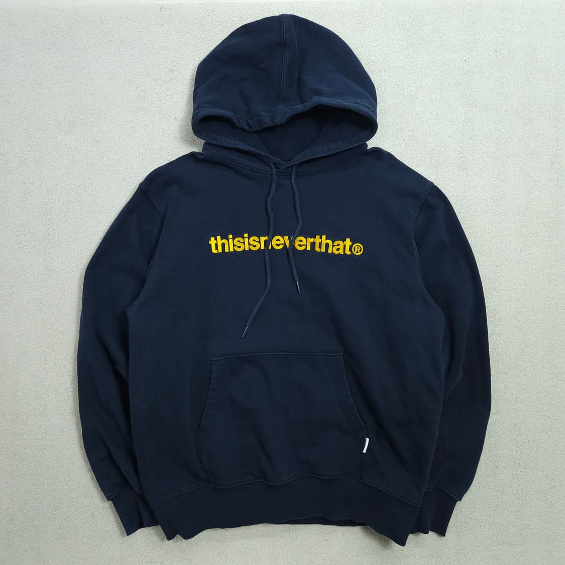 디스이즈네버댓 후드티 M 상품이미지1