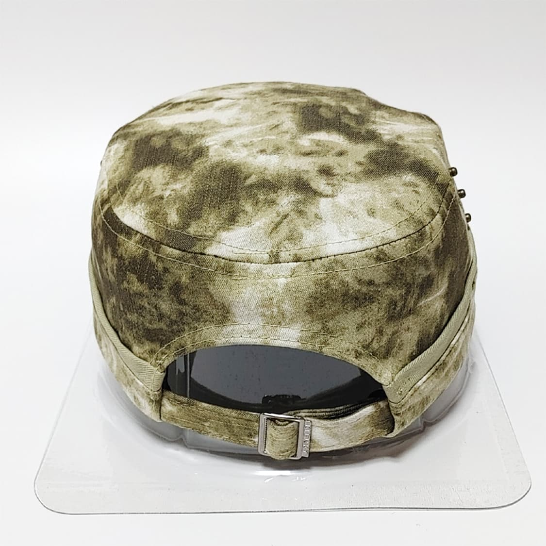 CAPEYO 정품 그린 마블링 빈티지 군모 모자 J-34 상품이미지4