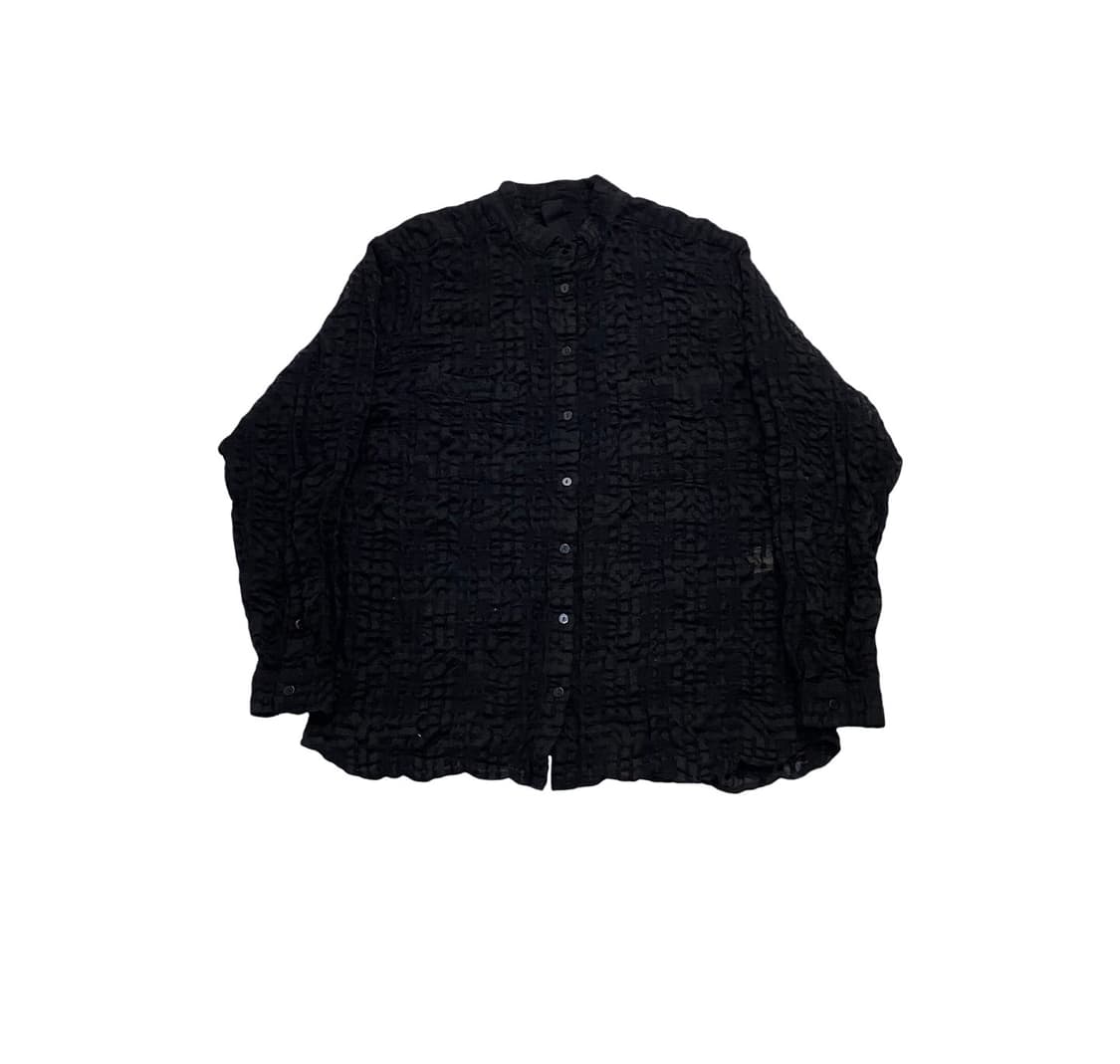 포메르 덱스프레시옹 쉬폰 시스루 가디건 상품이미지1