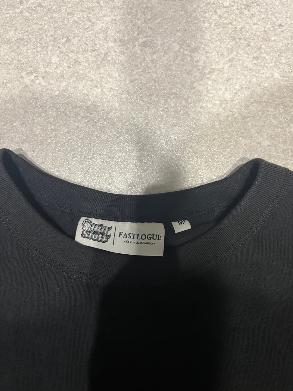 이스트로그 핫스터프 반팔 블랙m 상품이미지4