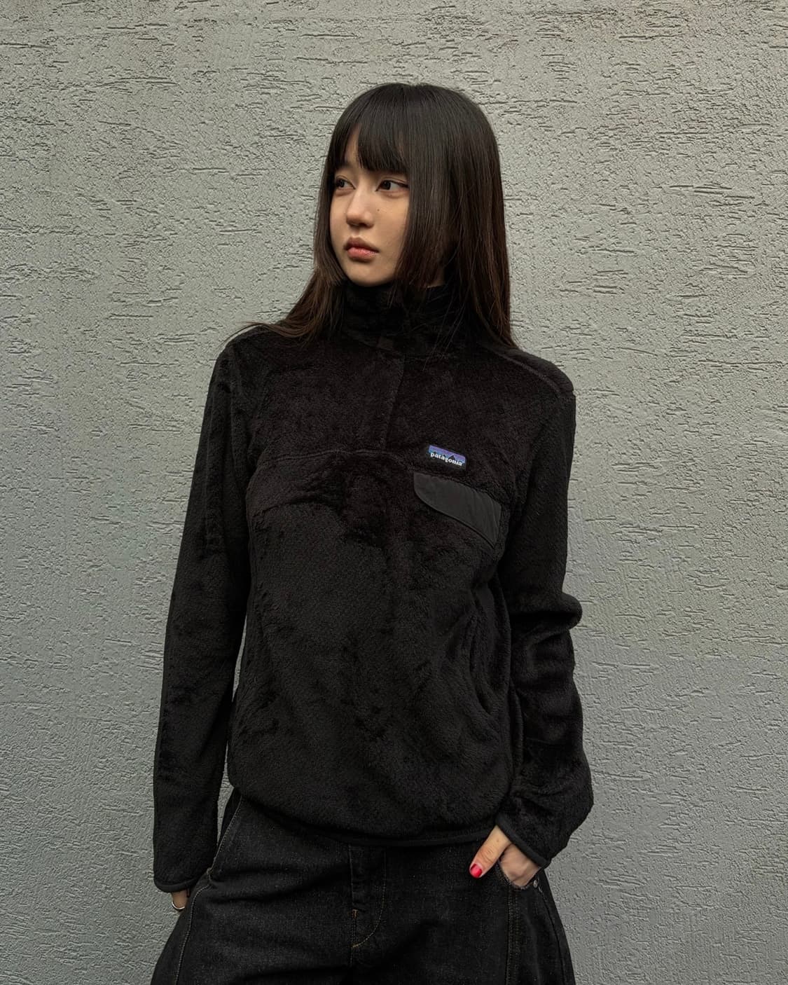 90s vintage Patagonia synchilla fleece 상품이미지1