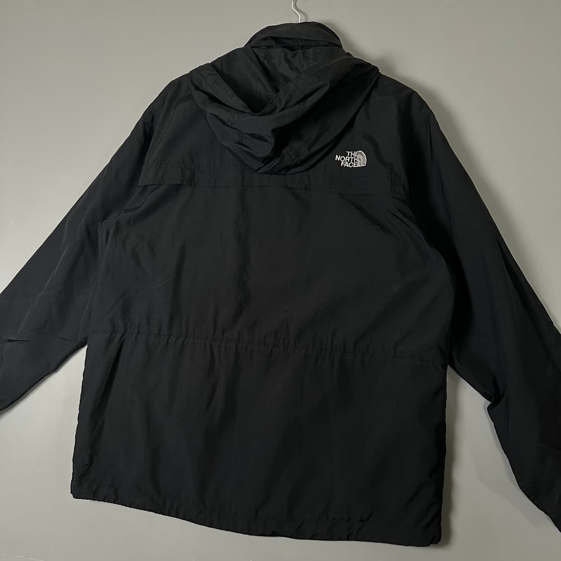 노스페이스 후드 탈부착 바람막이 블랙 105 [013106] 상품이미지7