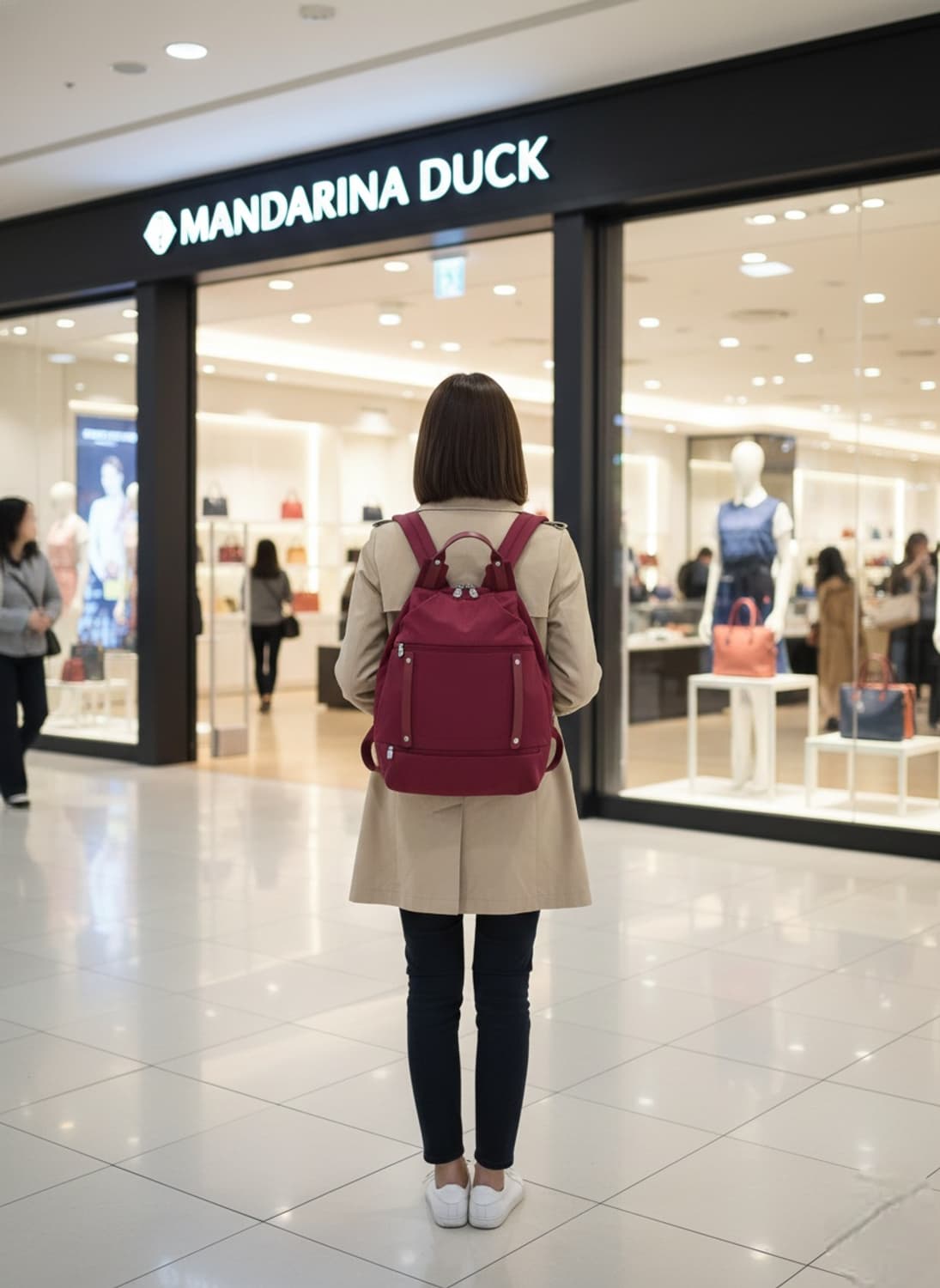 만다리나덕 백팩  상품이미지9