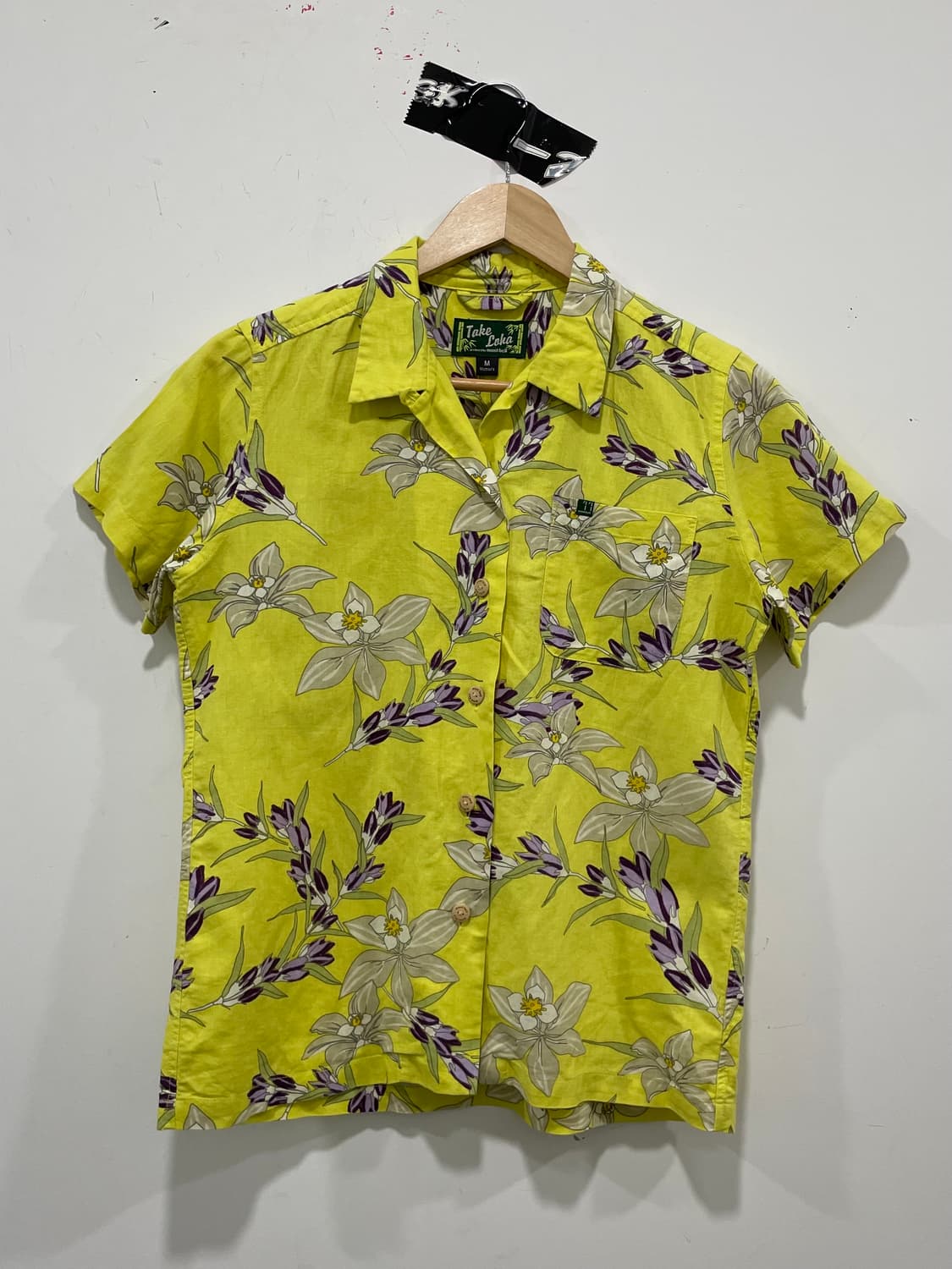 Mont bell Take Loha 하와이안 셔츠 상품이미지2