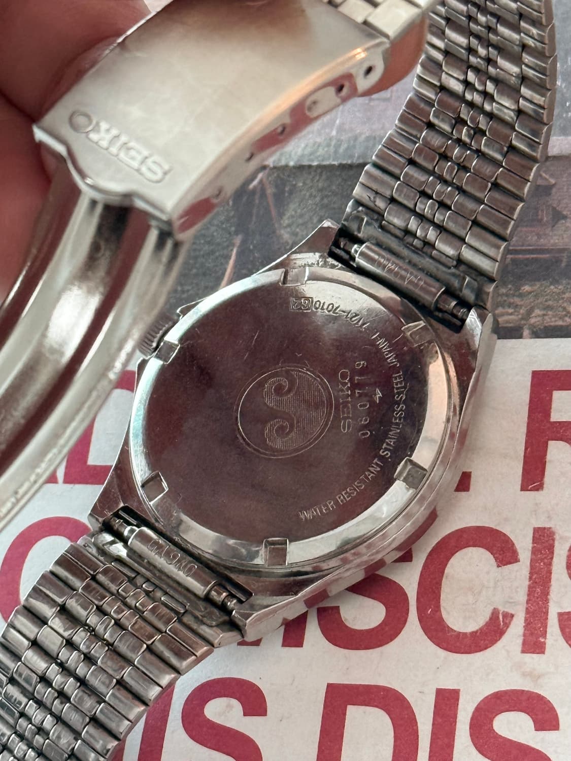 세이코 Seiko 쿼츠 SilverWave  상품이미지3