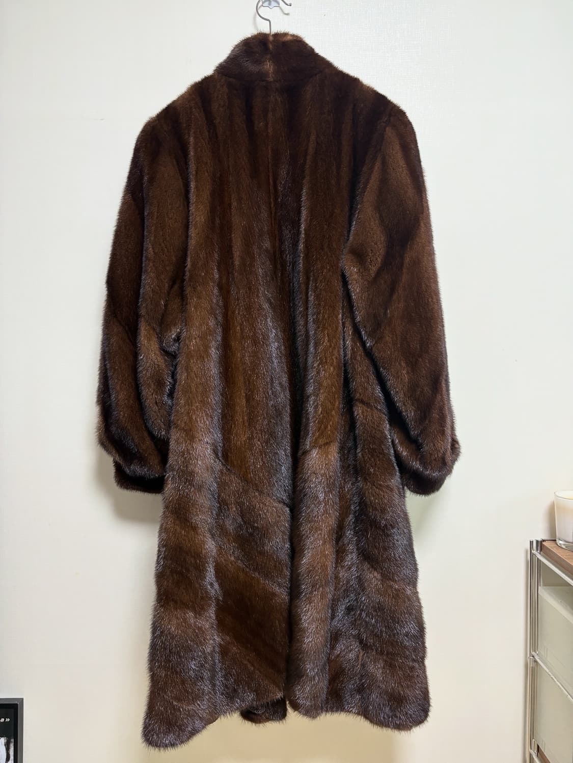 리얼 밍크 퍼 코트 상품이미지4