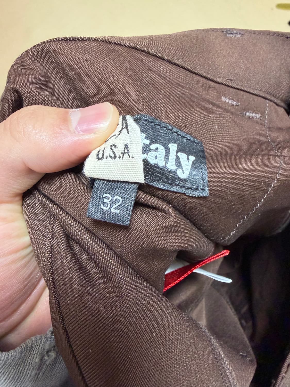 급처) 모니탈리 웨스턴 부츠컷 팬츠 (새상품) 상품이미지4