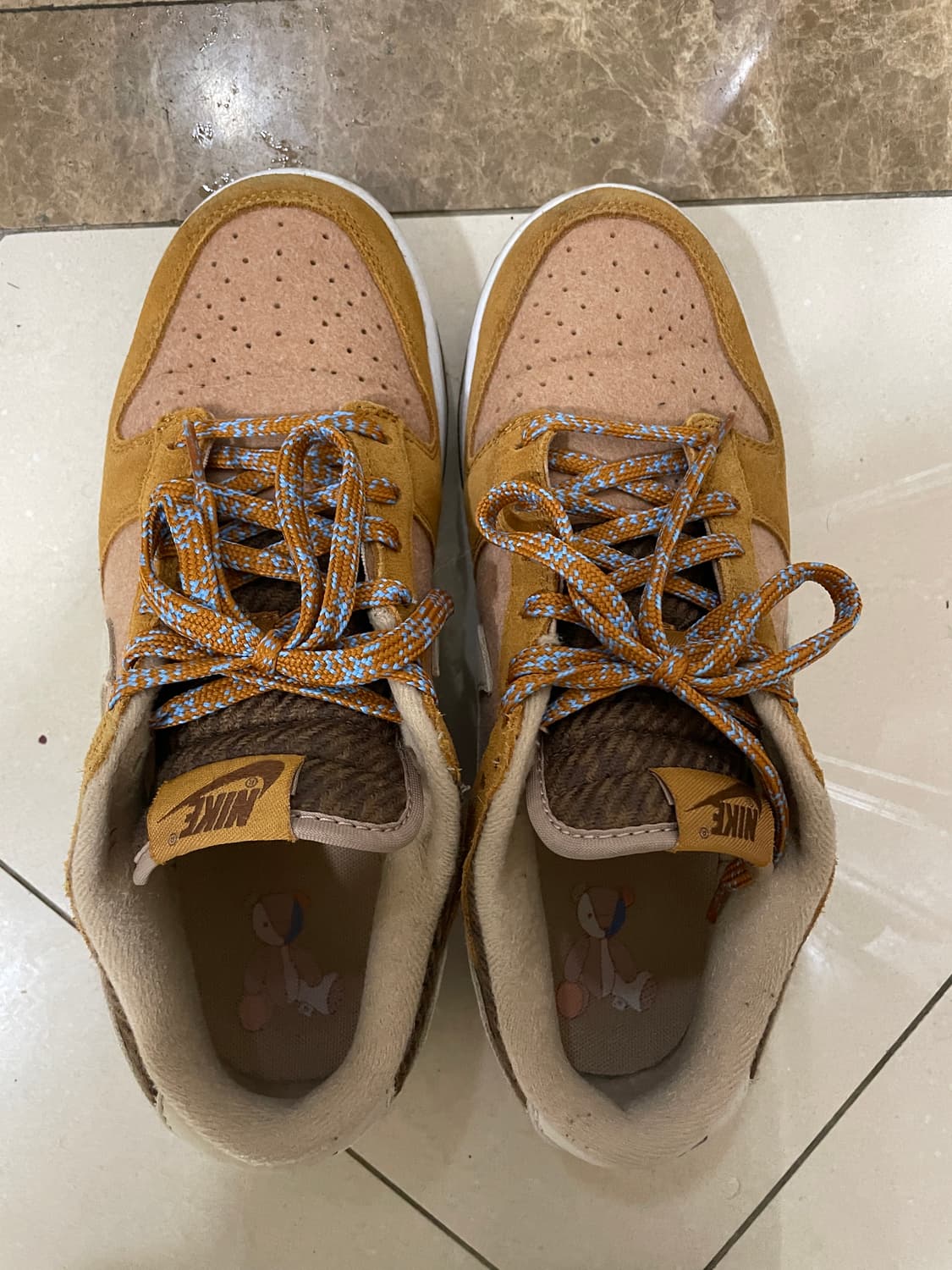 나이키 덩크로우 테디베어 상품이미지1