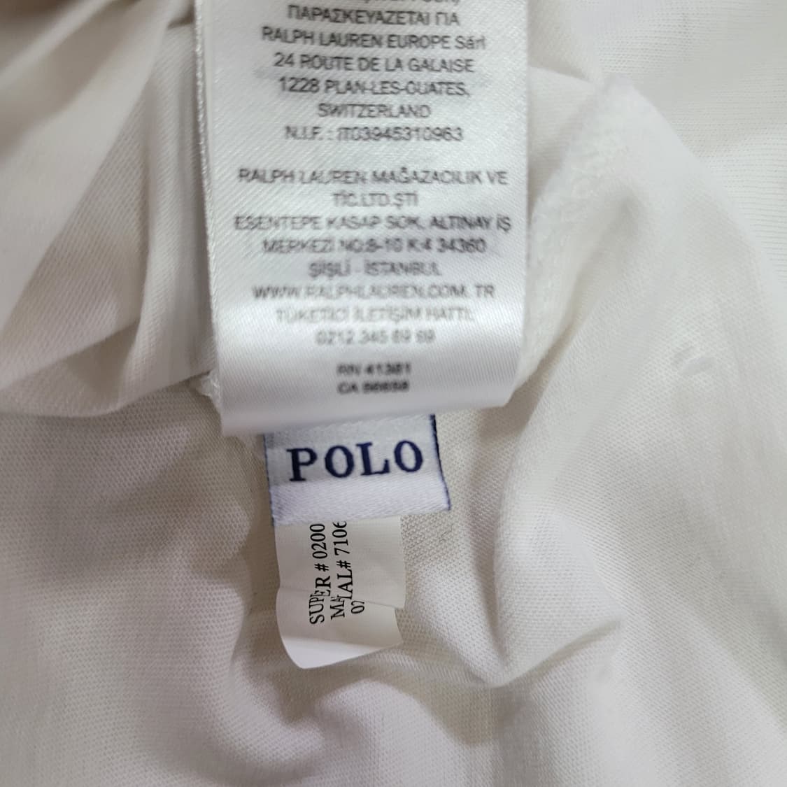 Ralph Lauren 랄프로렌 폴로 자수로고 셔츠 상품이미지6