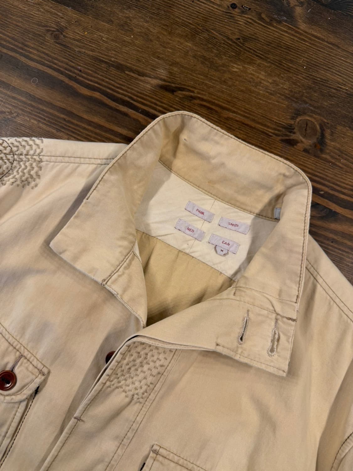 폴스미스 유틸리티 자켓 슬림100 상품이미지6