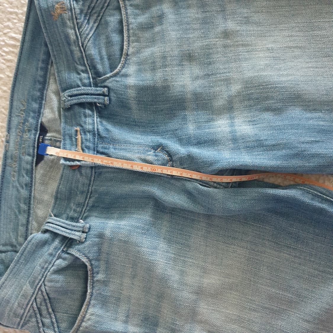 아베크롬비 abercrombie 부츠컷 청바지 상품이미지5