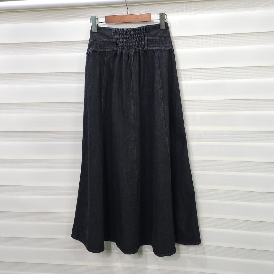 JAPAN 빈티지 archives 데님 롱스커트- 우먼M 상품이미지4