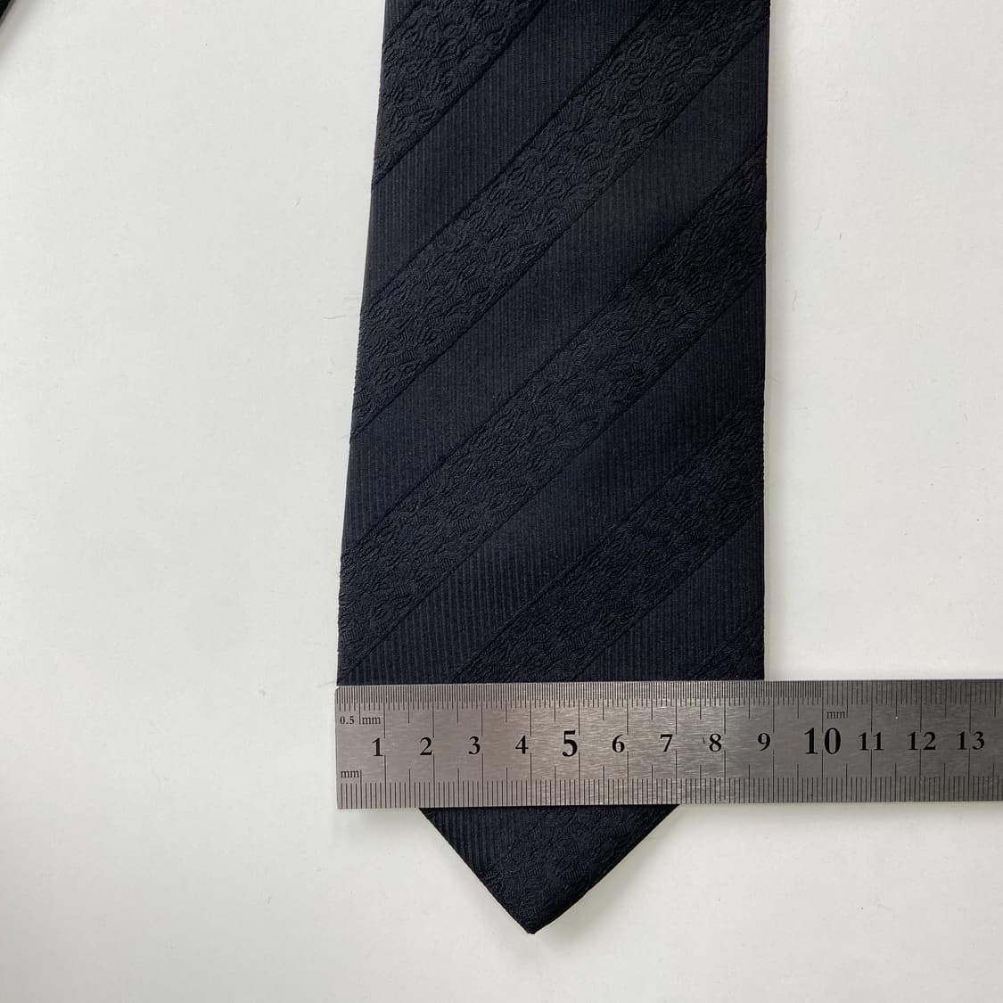 Donato Vinci 블랙 실크 이태리 넥타이 상품이미지8