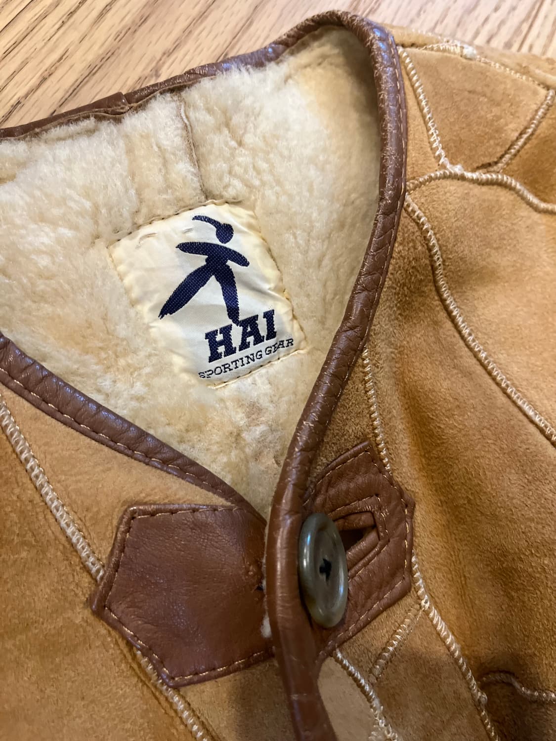 빈티지 90s  이세이미야케 HAI 무스탕 상품이미지3