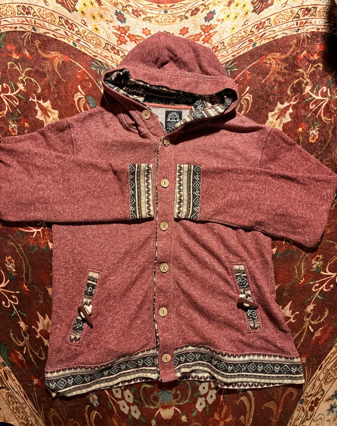 Power to the people culture mix hoodie  상품이미지1