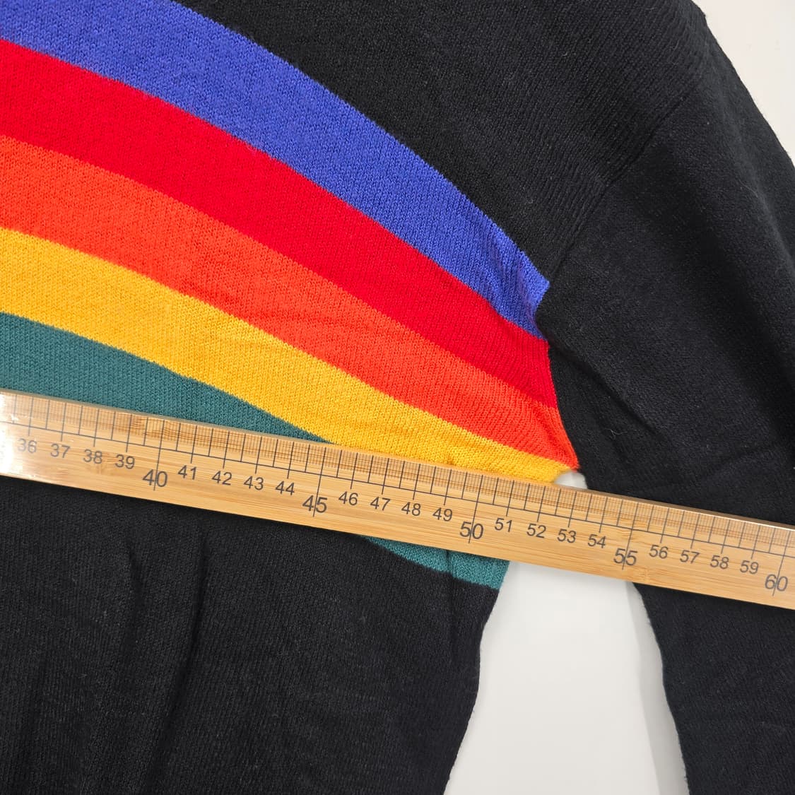 NICORON 레인보우 니트 상품이미지4